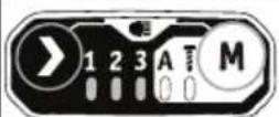 Flex IW 1/2" 400 18.0-EC C - Ved å bruke "M"-knappen: - 8