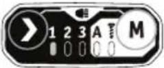 Flex IW 1/2" 400 18.0-EC C - "M" düğmesini kullanarak: - 1