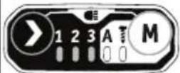 Flex IW 1/2" 400 18.0-EC C - De "M" knop gebruiken: - 8