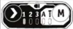 Flex IW 1/2" 400 18.0-EC C - „M“ mygtuko naudojimas: - 6