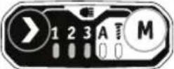 Flex IW 1/2" 400 18.0-EC C - Използване на бутона „М“: - 8