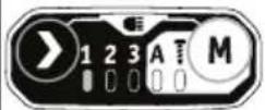 Flex IW 1/2" 400 18.0-EC C - Χρήση του κουμπιού «Μ»: - 1