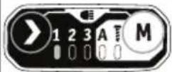 Flex IW 1/2" 400 18.0-EC C - „M“ mygtuko naudojimas: - 1