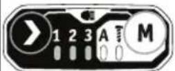 Flex IW 1/2" 400 18.0-EC C - Pomocí tlačítka „M“: - 8