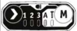 Flex IW 1/2" 400 18.0-EC C - Ved å bruke "M"-knappen: - 4