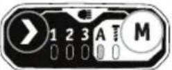 Flex IW 1/2" 400 18.0-EC C - Using the "M" button: - 9