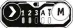 Flex IW 1/2" 400 18.0-EC C - Using the "M" button: - 7
