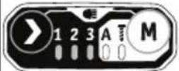 Flex IW 1/2" 400 18.0-EC C - Pomocou tlačidla „M“: - 3