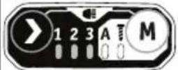 Flex IW 1/2" 400 18.0-EC C - „M“ mygtuko naudojimas: - 3
