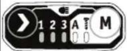 Flex IW 1/2" 400 18.0-EC C - "M"-painikkeen käyttäminen: - 3