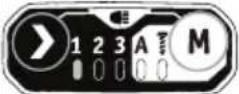 Flex IW 1/2" 400 18.0-EC C - Za izbiro načina upravljanja pogona: - 6