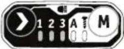 Flex IW 1/2" 400 18.0-EC C - Za izbiro načina upravljanja pogona: - 8
