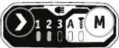 Flex IW 1/2" 400 18.0-EC C - Использование кнопки «М» - 7