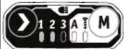 Flex IW 1/2" 400 18.0-EC C - Az „M“ gomb használata: - 7