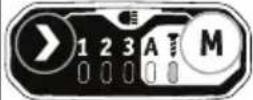 Flex IW 1/2" 400 18.0-EC C - "M" düğmesini kullanarak: - 10