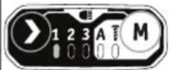 Flex IW 1/2" 400 18.0-EC C - De "M" knop gebruiken: - 1
