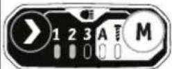 Flex IW 1/2" 400 18.0-EC C - Χρήση του κουμπιού «Μ»: - 2