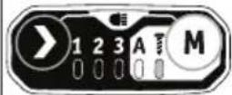 Flex IW 1/2" 400 18.0-EC C - „M“ mygtuko naudojimas: - 10
