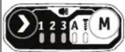 Flex IW 1/2" 400 18.0-EC C - Utilizând butonul „M“: - 3