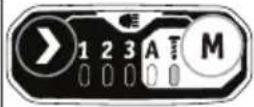 Flex IW 1/2" 400 18.0-EC C - Utilizând butonul „M“: - 5