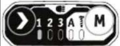Flex IW 1/2" 400 18.0-EC C - Utilizând butonul „M“: - 6