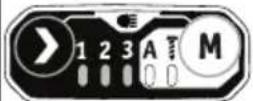 Flex IW 1/2" 400 18.0-EC C - Za izbiro načina upravljanja pogona: - 3