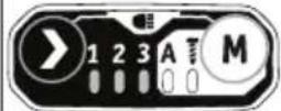 Flex IW 1/2" 400 18.0-EC C - "M" düğmesini kullanarak: - 8