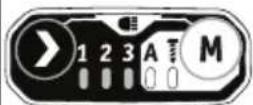 Flex IW 1/2" 400 18.0-EC C - Usar o botão "M": - 3