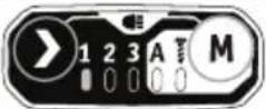 Flex IW 1/2" 400 18.0-EC C - "M" düğmesini kullanarak: - 6