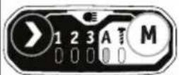 Flex IW 1/2" 400 18.0-EC C - Usar o botão "M": - 4