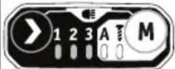 Flex IW 1/2" 400 18.0-EC C - Az „M“ gomb használata: - 8