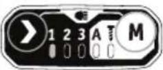 Flex IW 1/2" 400 18.0-EC C - Using the "M" button: - 1