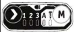 Flex IW 1/2" 400 18.0-EC C - Utilizând butonul „M“: - 4