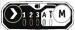 Flex IW 1/2" 400 18.0-EC C - Za izbiro načina upravljanja pogona: - 4