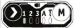 Flex IW 1/2" 400 18.0-EC C - De "M" knop gebruiken: - 6