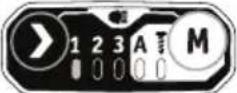Flex IW 1/2" 400 18.0-EC C - Използване на бутона „М“: - 1