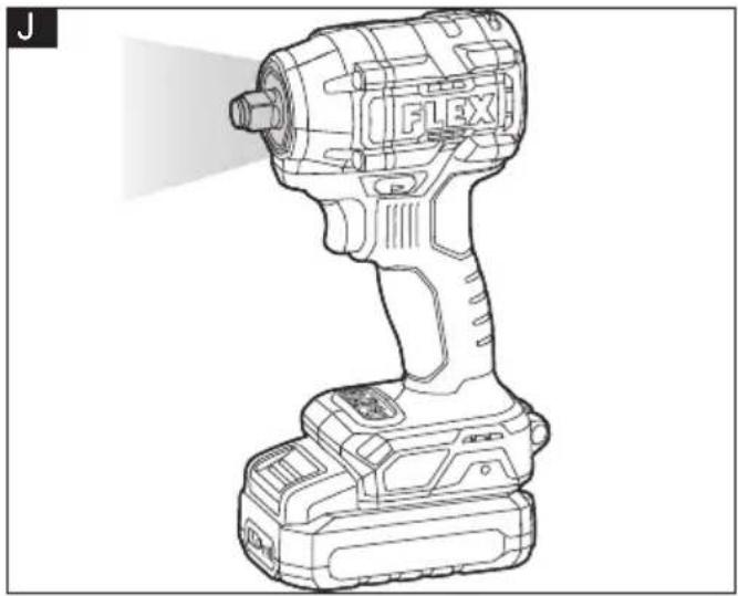 Flex IW 1/2" 400 18.0-EC C - 8