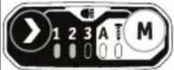Flex IW 1/2" 400 18.0-EC C - "M"-painikkeen käyttäminen: - 7