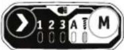 Flex IW 1/2" 400 18.0-EC C - Pomocou tlačidla „M“: - 10