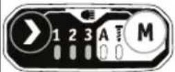 Flex IW 1/2" 400 18.0-EC C - "M"-painikkeen käyttäminen: - 8