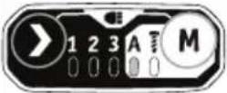 Flex IW 1/2" 400 18.0-EC C - Za izbiro načina upravljanja pogona: - 9