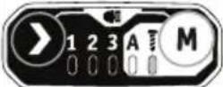 Flex IW 1/2" 400 18.0-EC C - "M" düğmesini kullanarak: - 5