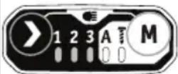 Flex IW 1/2" 400 18.0-EC C - Verwendung der Taste „M“: - 3