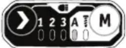 Flex IW 1/2" 400 18.0-EC C - Utilizzo del pulsante "M" - 4