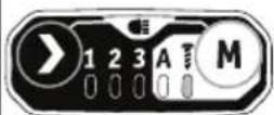 Flex IW 1/2" 400 18.0-EC C - De "M" knop gebruiken: - 10