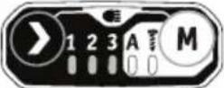 Flex IW 1/2" 400 18.0-EC C - Използване на бутона „М“: - 3