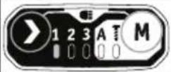Flex IW 1/2" 400 18.0-EC C - Usar o botão "M": - 6