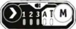 Flex IW 1/2" 400 18.0-EC C - Używanie przycisku „M“: - 8