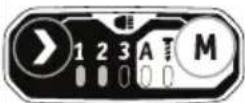 Flex IW 1/2" 400 18.0-EC C - Använda knappen "M": - 2