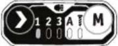 Flex IW 1/2" 400 18.0-EC C - Brug af "M"-knappen: - 6